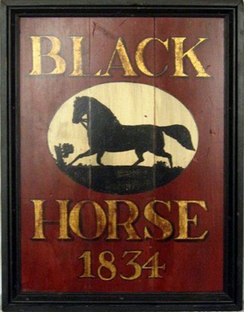 Sample Shop Sign #8 – Museum of Early Trades & Crafts