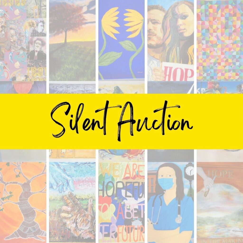 Sidewalk Art Show Reception & Silent Auction