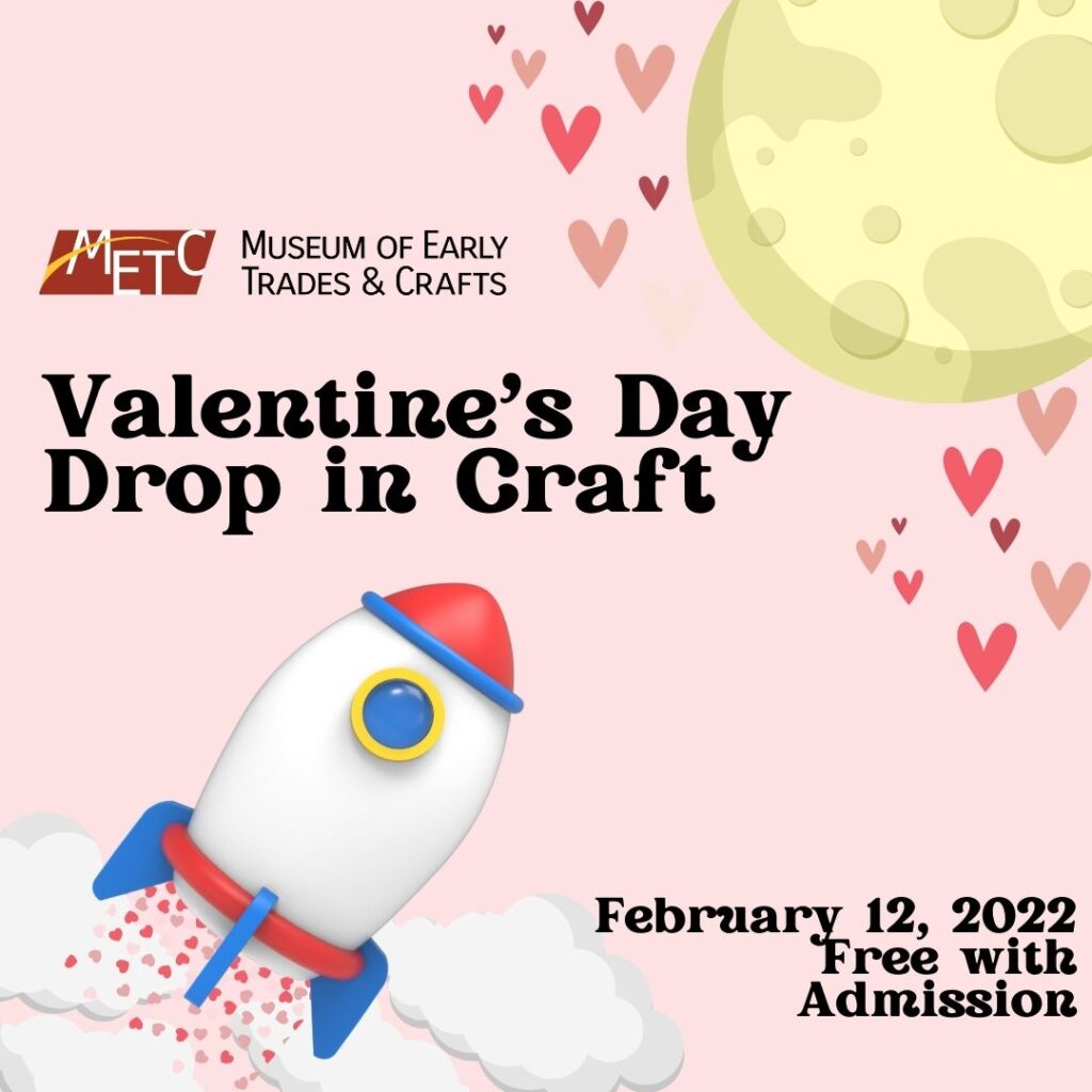 Drop In Craft: Valentine’s Day