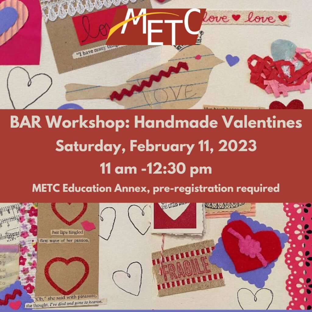 BAR Workshop: Handmade Valentines