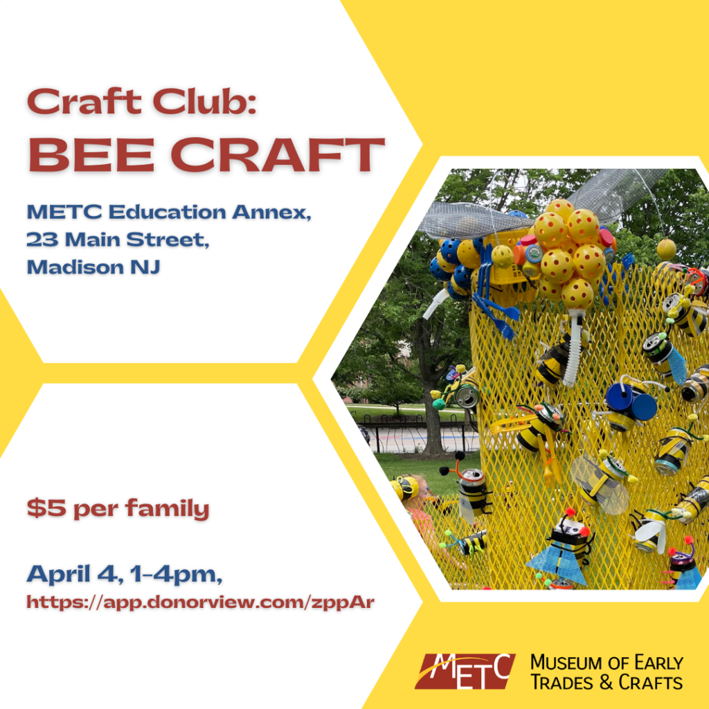 Craft Club: Bee Craft