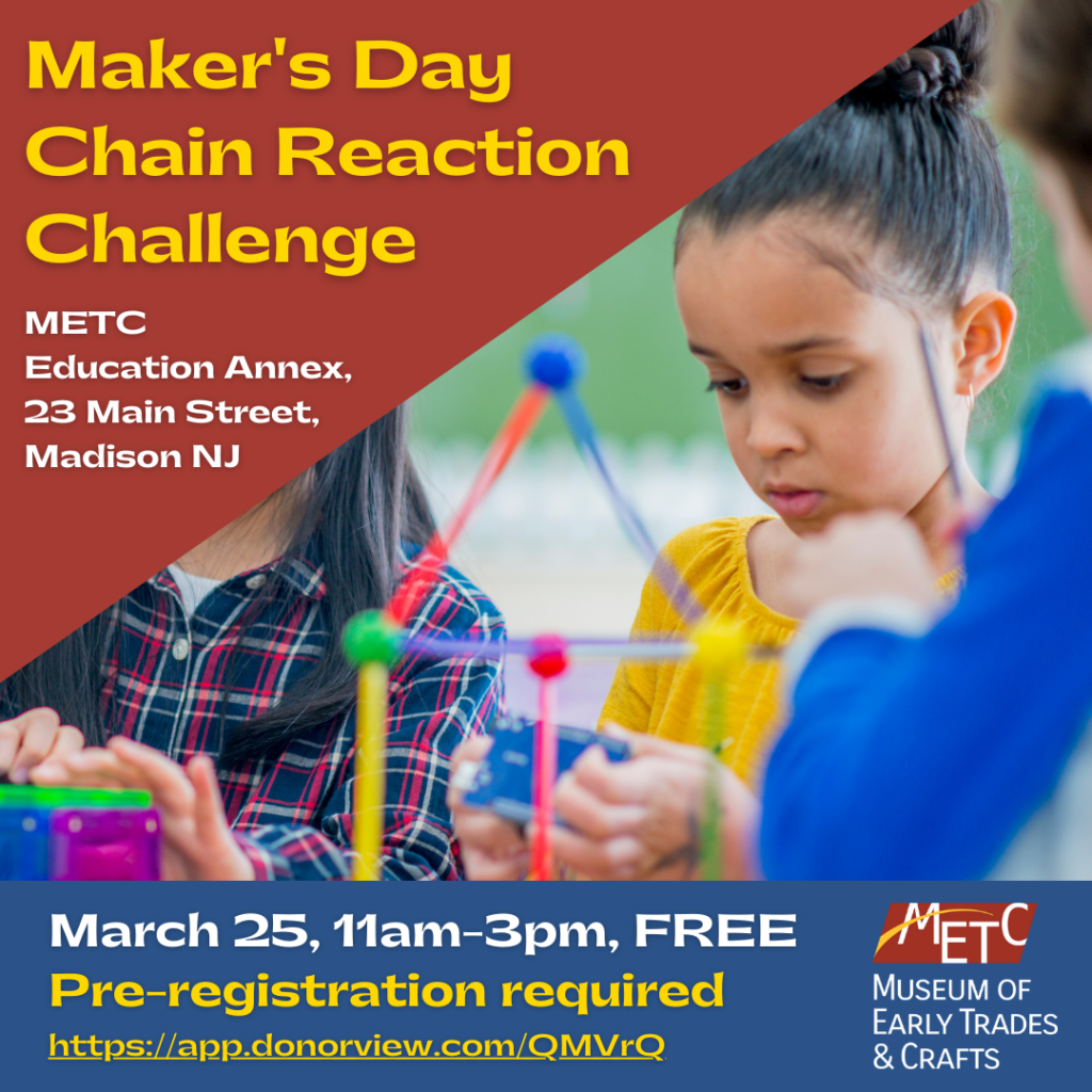 Maker’s Day Chain Reaction Challenge