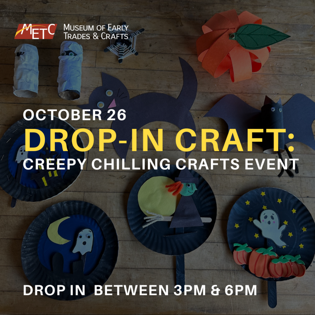 Drop-In Craft: Creepy Chilling Crafts Event