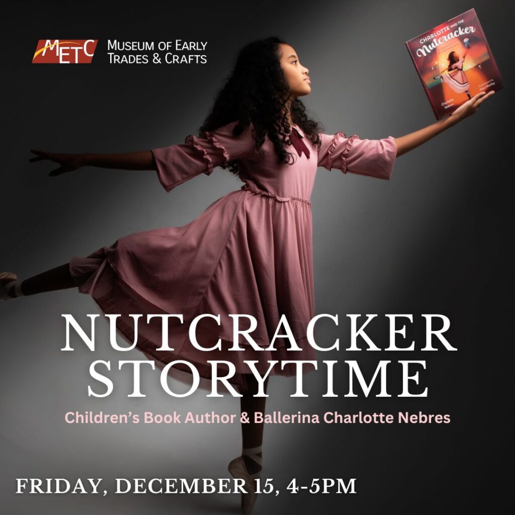 Nutcracker Storytime with Charlotte