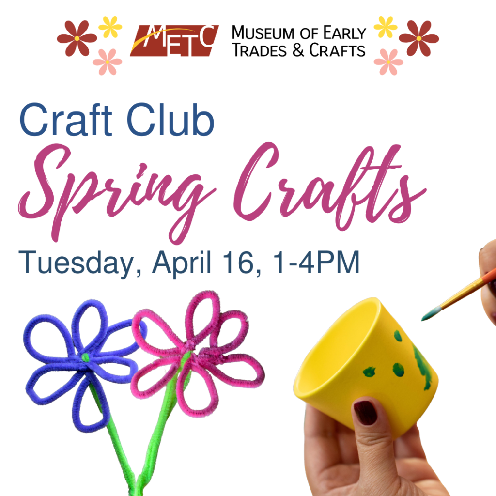 Craft Club: Spring Crafts