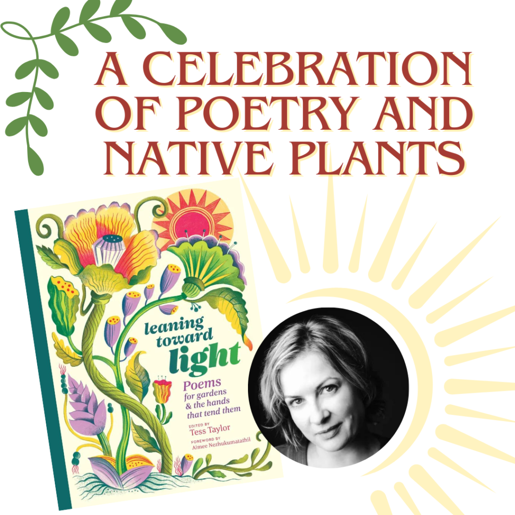 A Celebration of Poetry and Native Plants