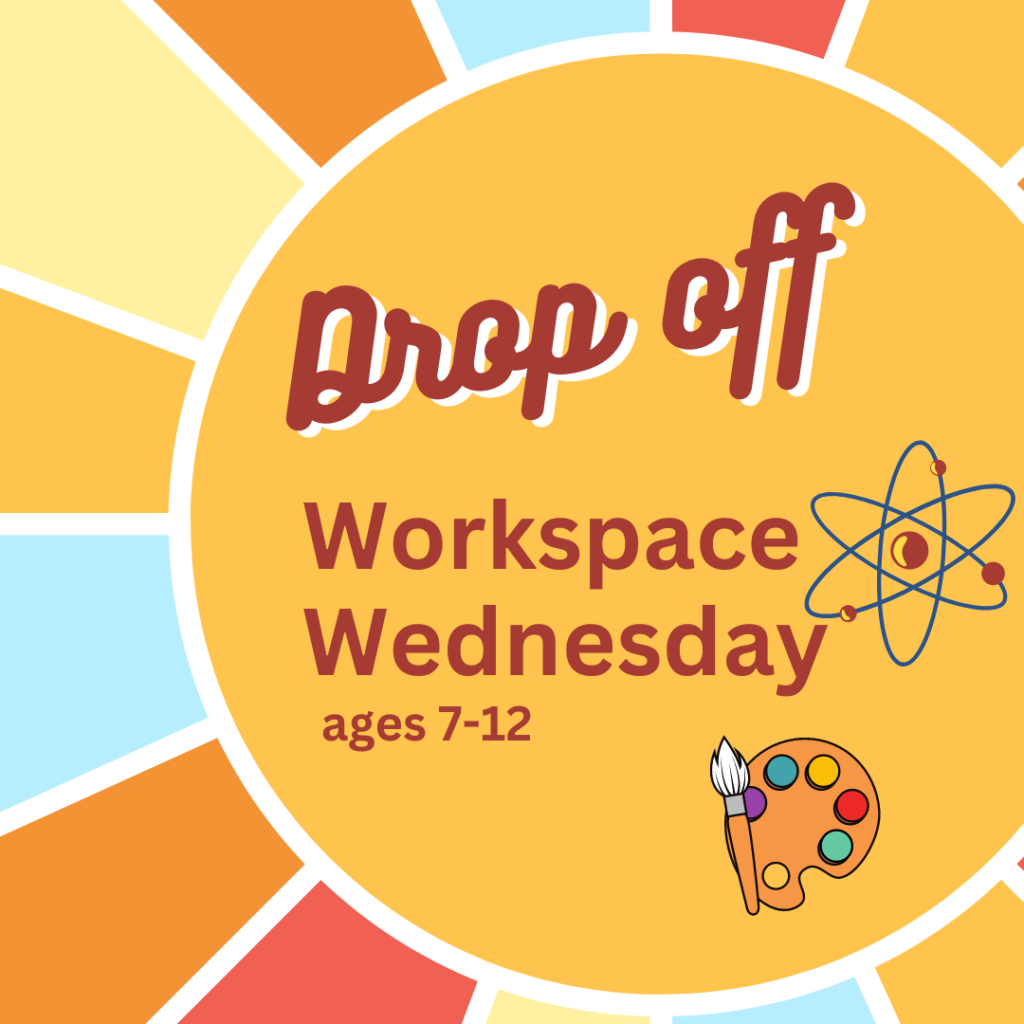 Workspace Wednesday (7-12)
