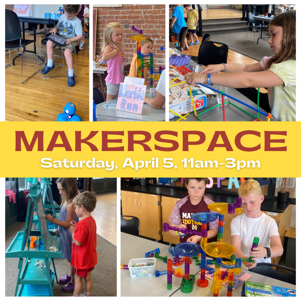 Makerspace April