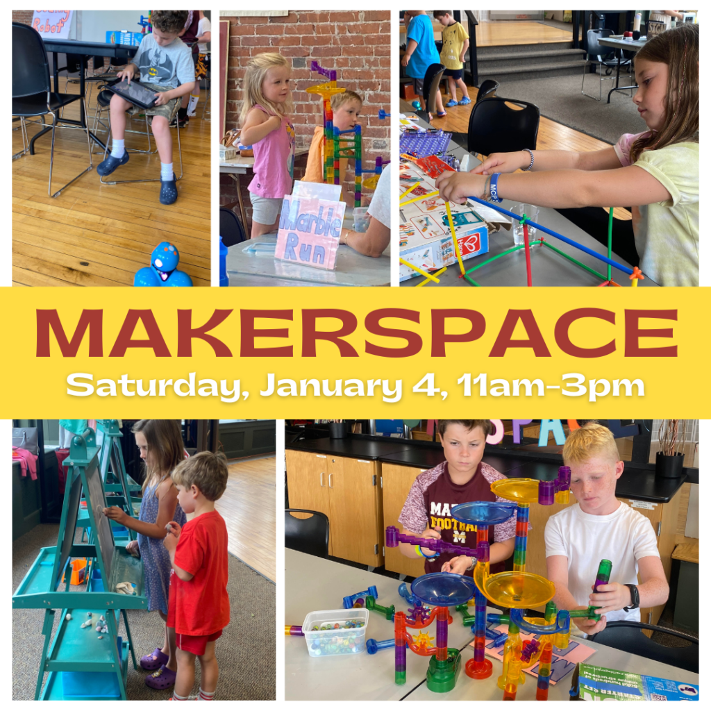 Makerspace January