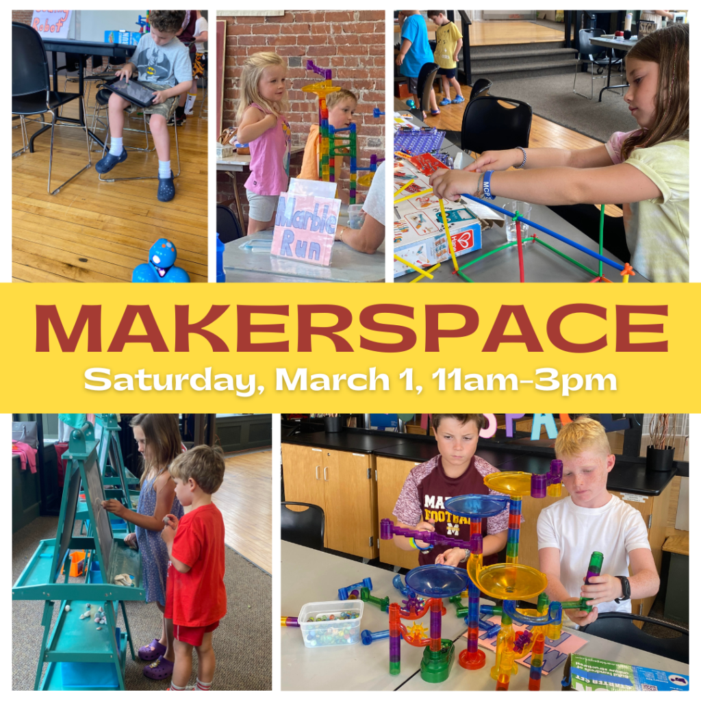 Makerspace March