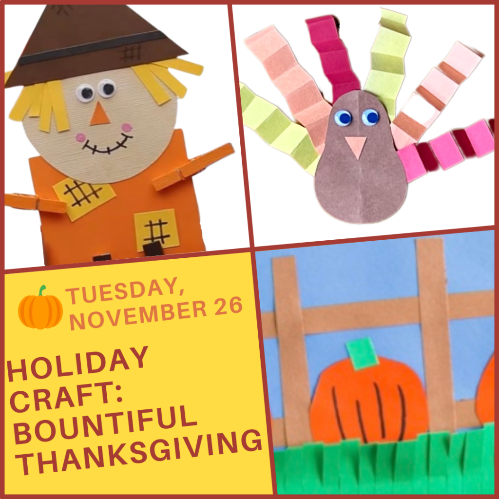 Holiday Craft: Bountiful Thanksgiving