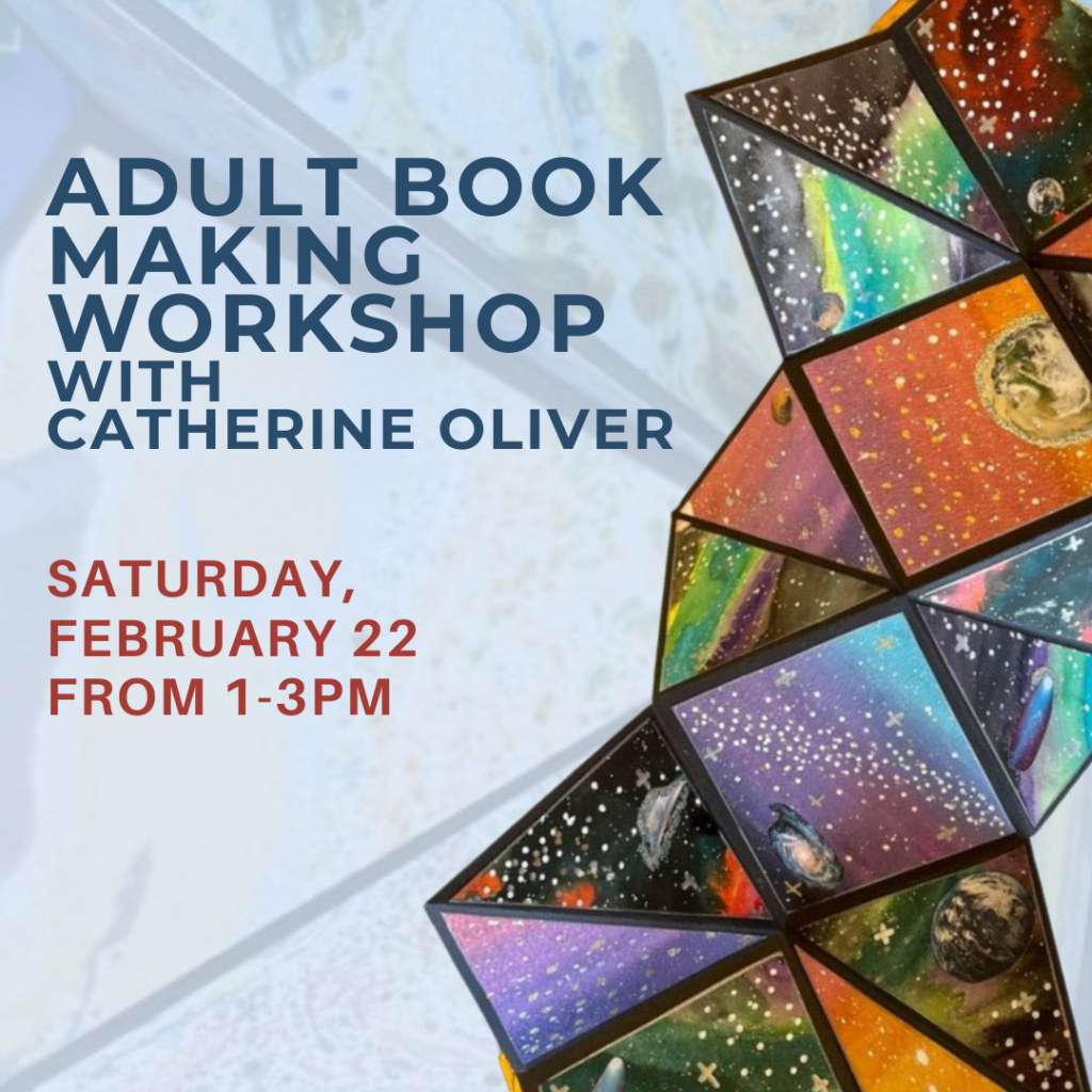 Adult Book Making Workshop with Catherine Oliver