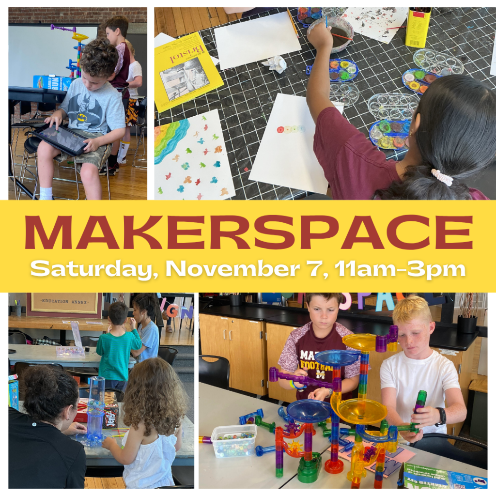 Makerspace November 7 Makerspace November 7