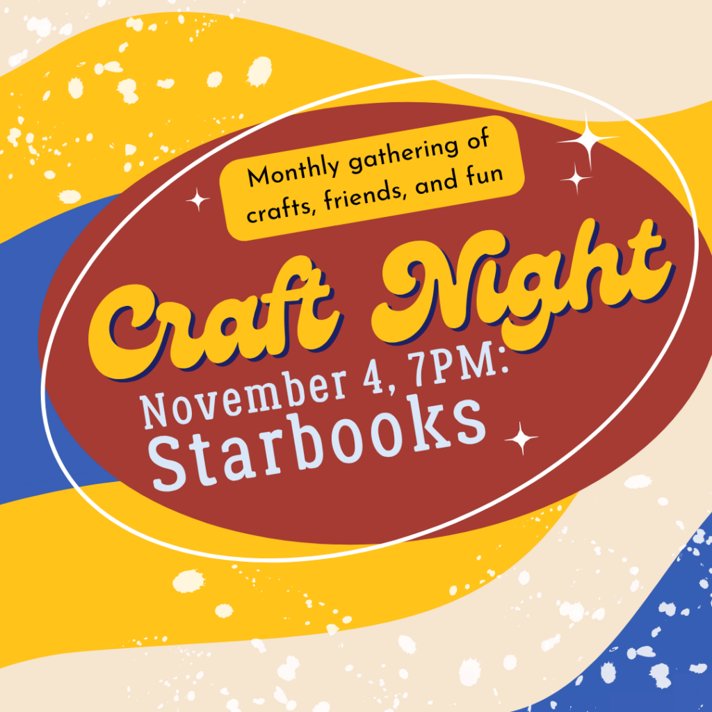 Adult Craft Series: Starbooks