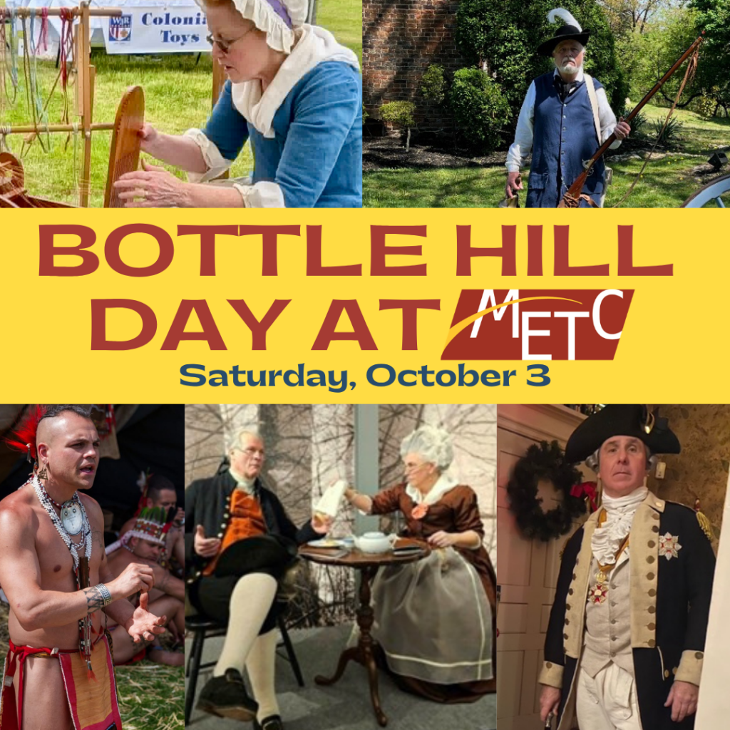 Bottle Hill Day at METC